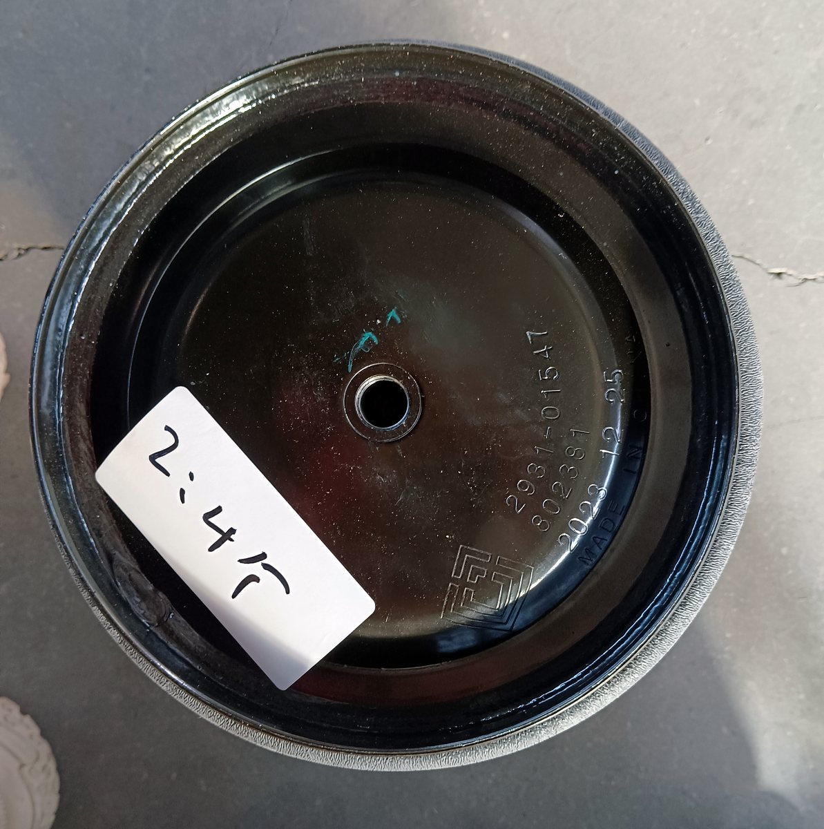 Пневморессора передняя 661N6 Yutong ZK6126 (2931-01555G) Пневморессора передняя 661N6 Yutong ZK6126 (2931-01555G)